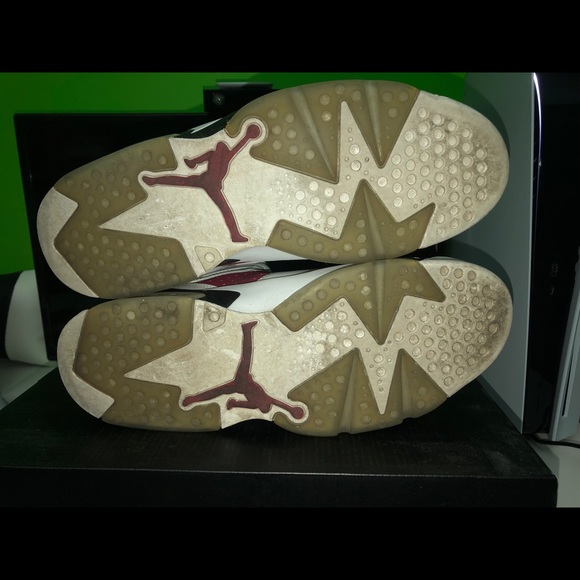 Air Jordan 6 “Carmine” 2014 - Picture 5 of 7